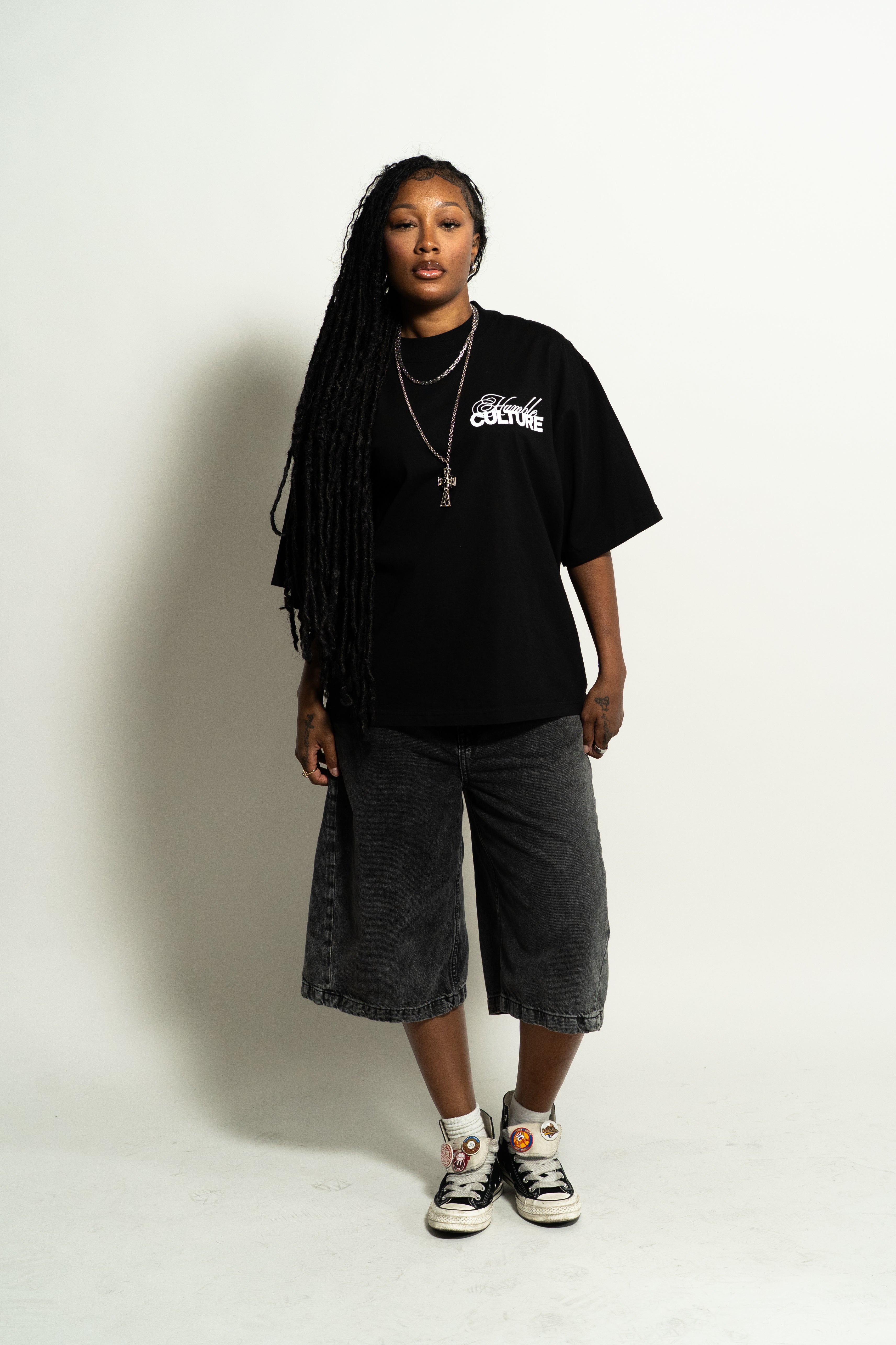Forever Humble T-Shirt Black