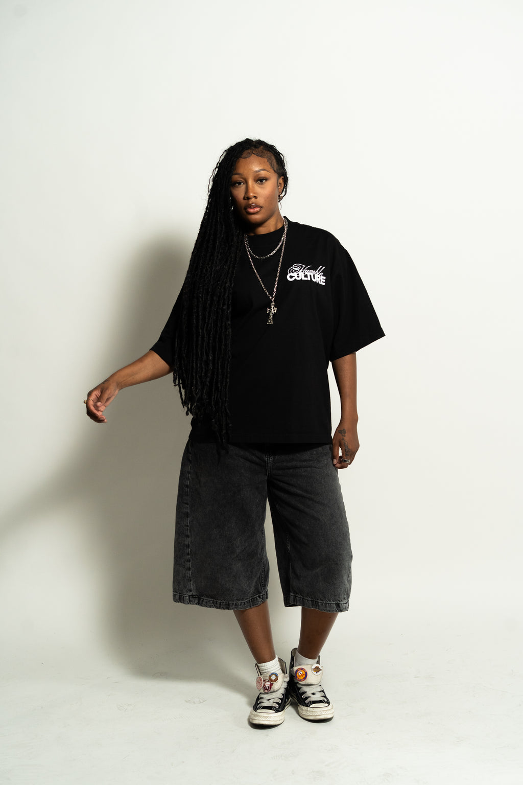 Forever Humble T-Shirt Black