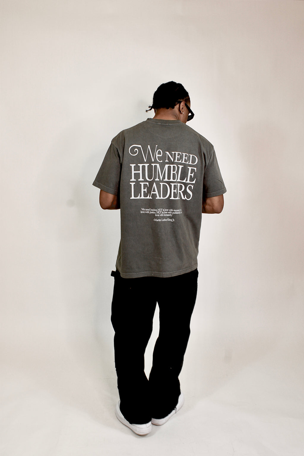 Humble Leaders (Grey)