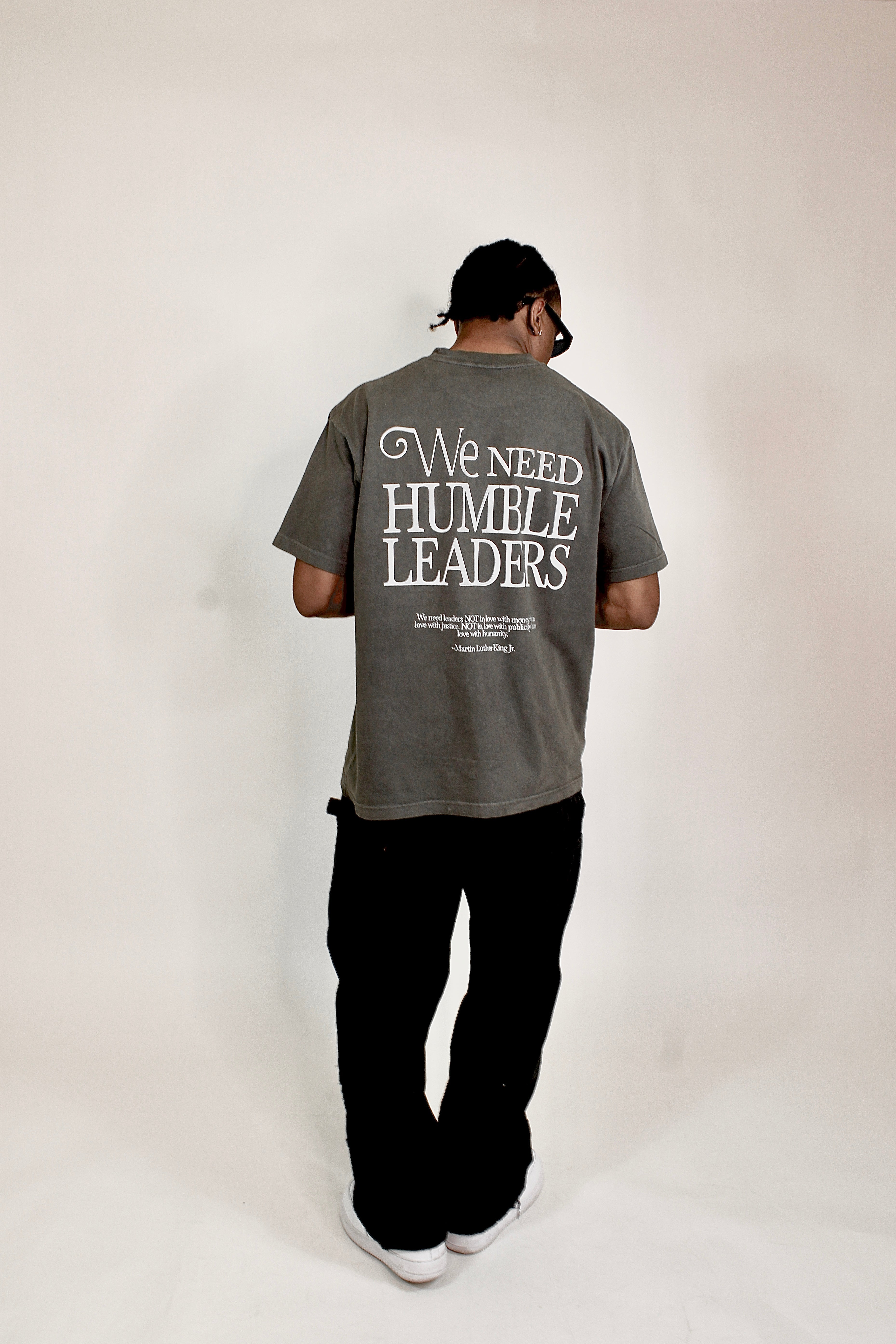 Humble Leaders (Grey)
