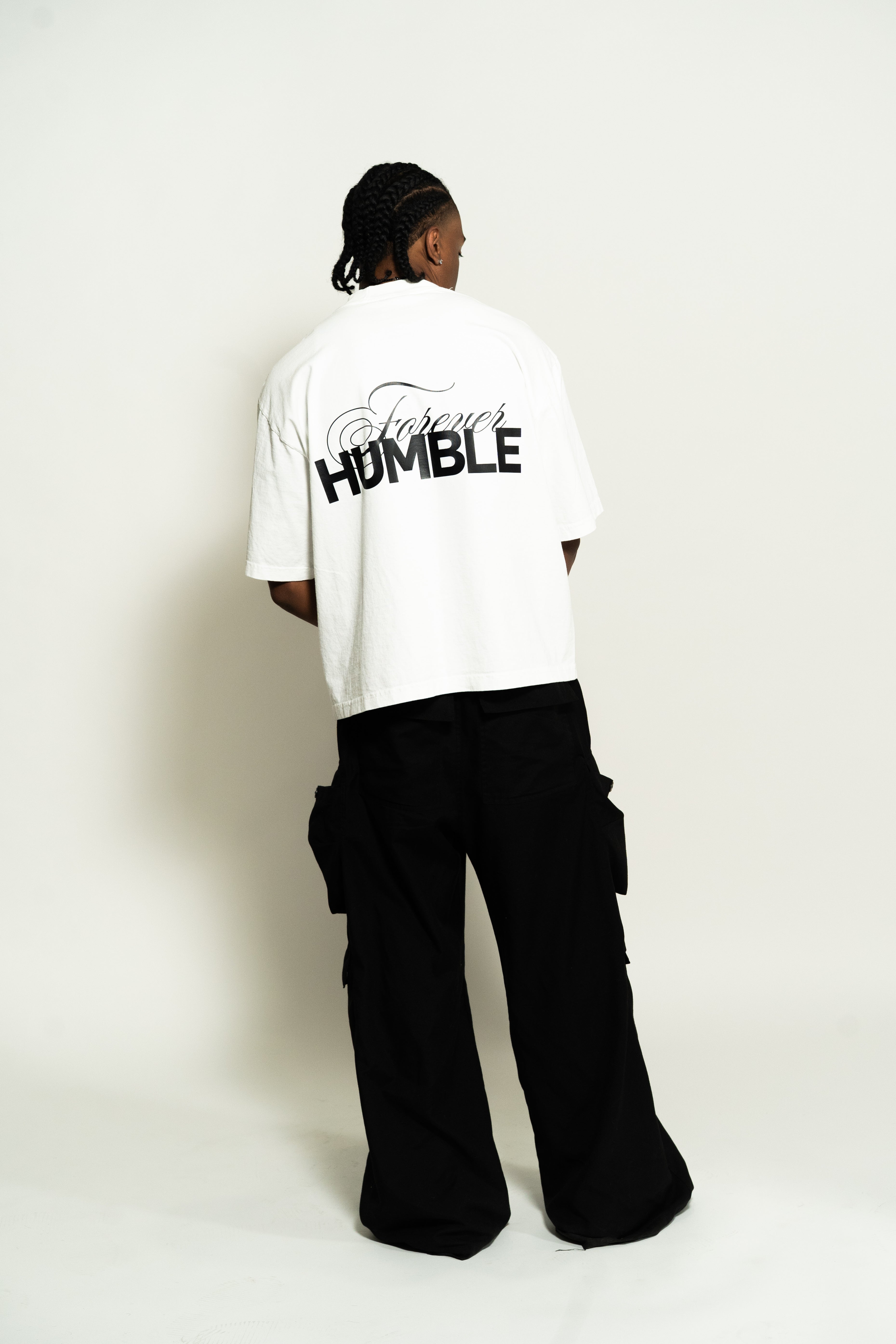 Forever Humble T-Shirt White