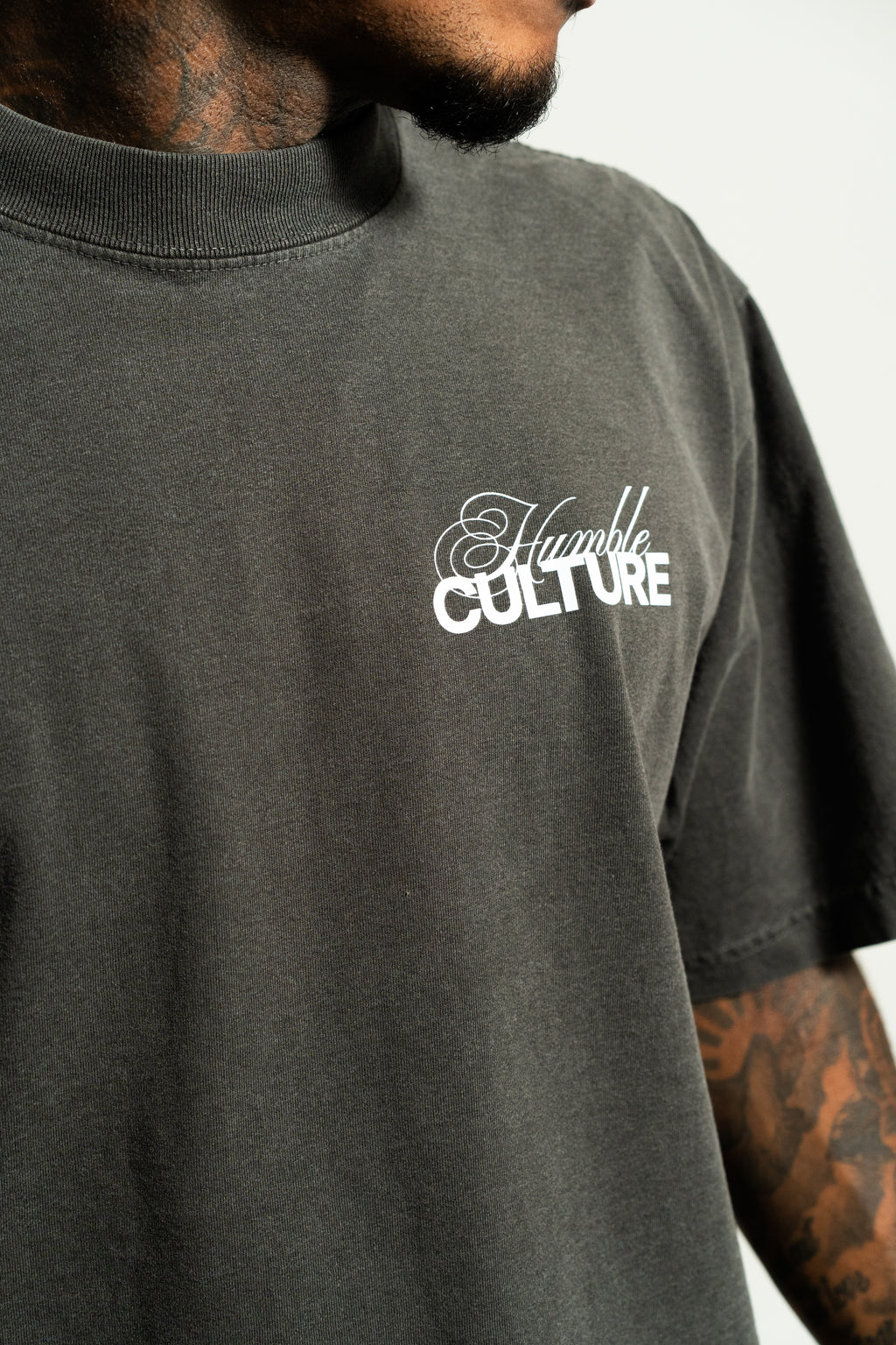 Forever Humble T-Shirt Washed Charcoal