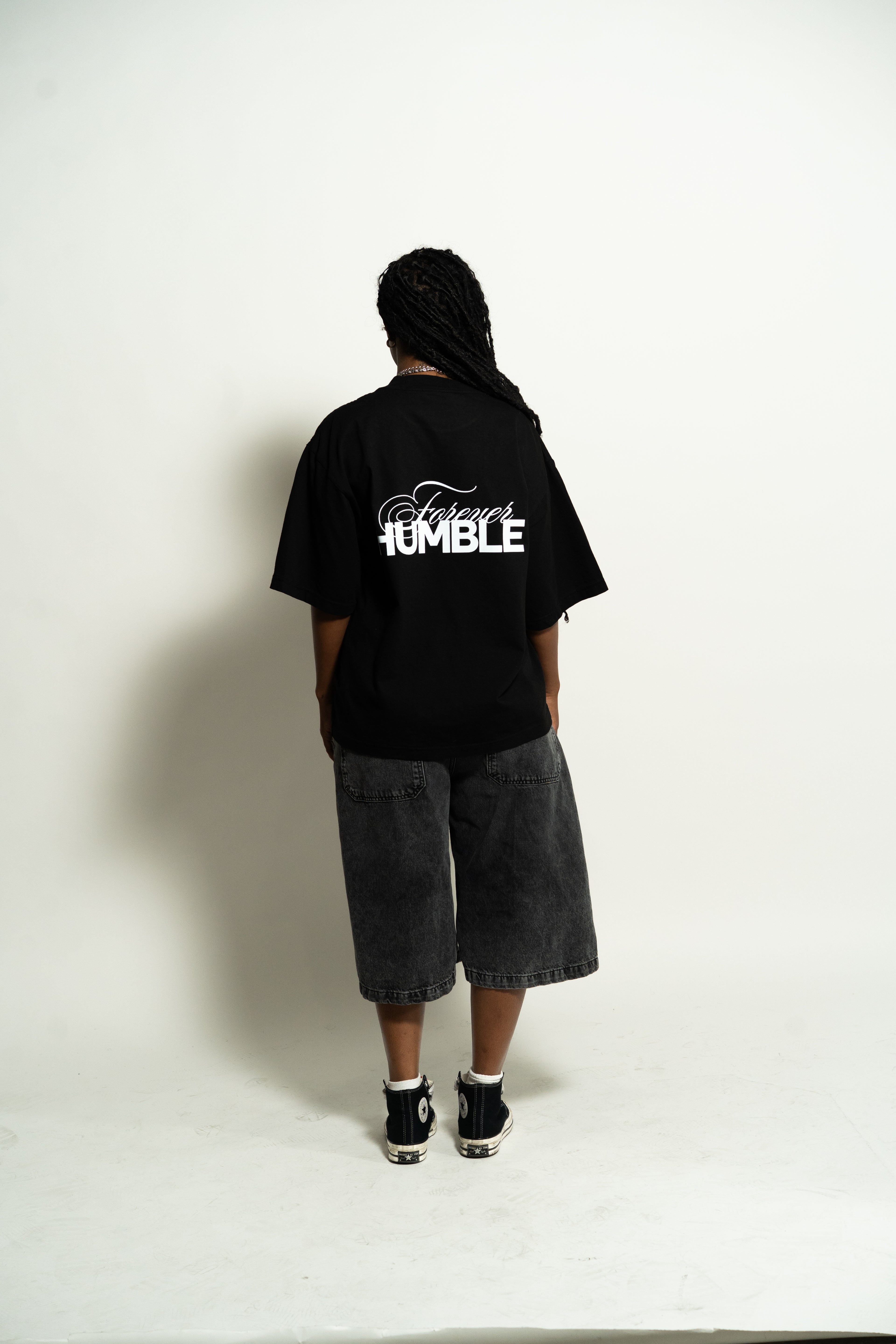 Forever Humble T-Shirt Black