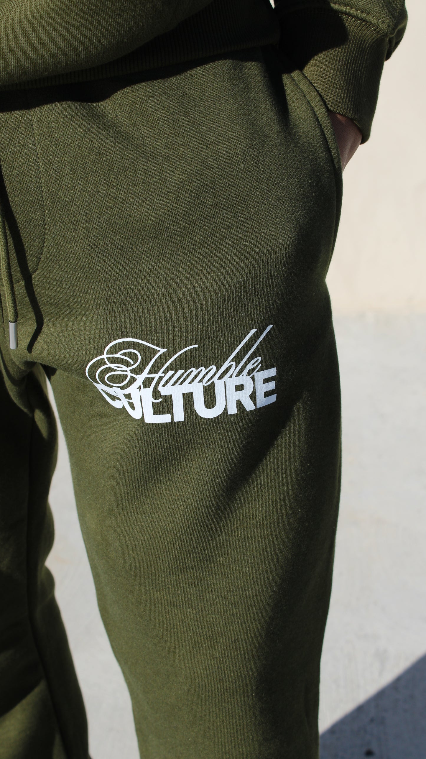 Olive Green Forever Humble Sweatpants