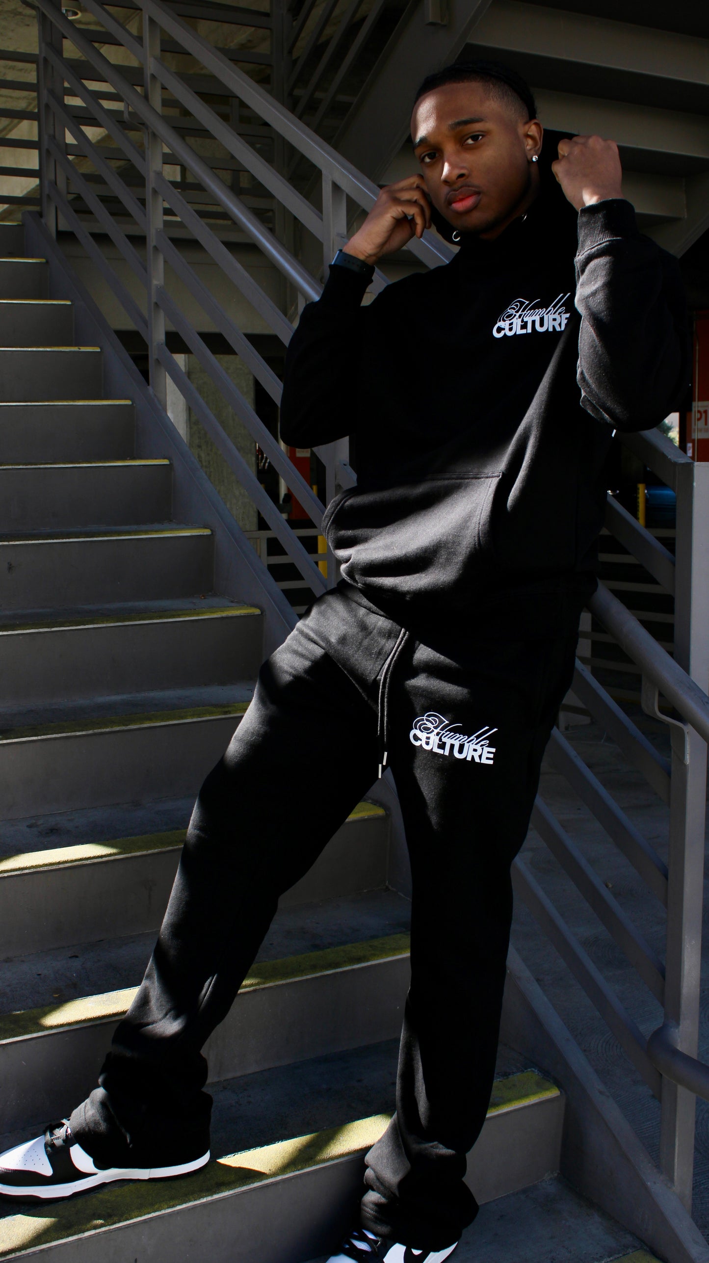 Black Forever Humble Sweatpants