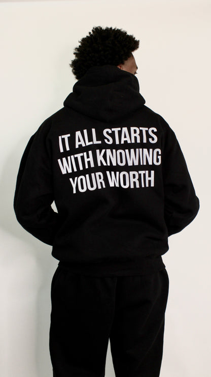 It Starts With Hoodie (Black)