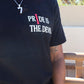 Pride Is The Devil Heavyweight Tee (Black)