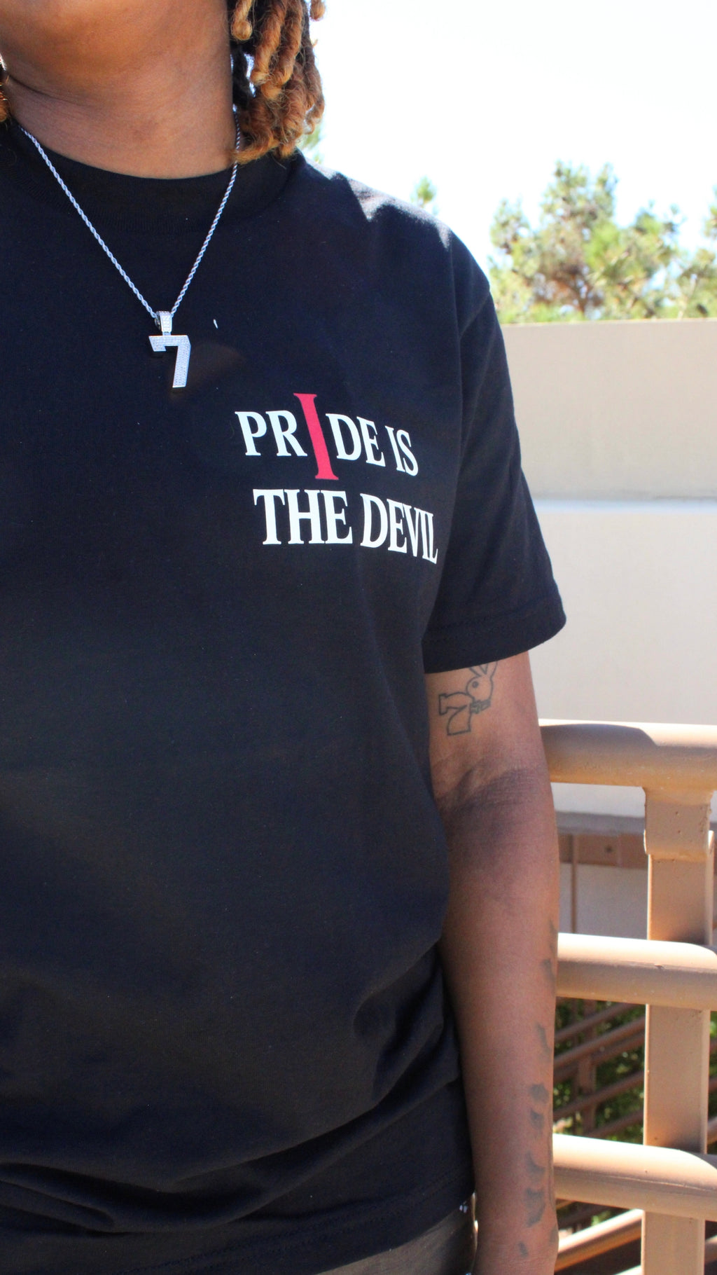 Pride Is The Devil Heavyweight Tee (Black)