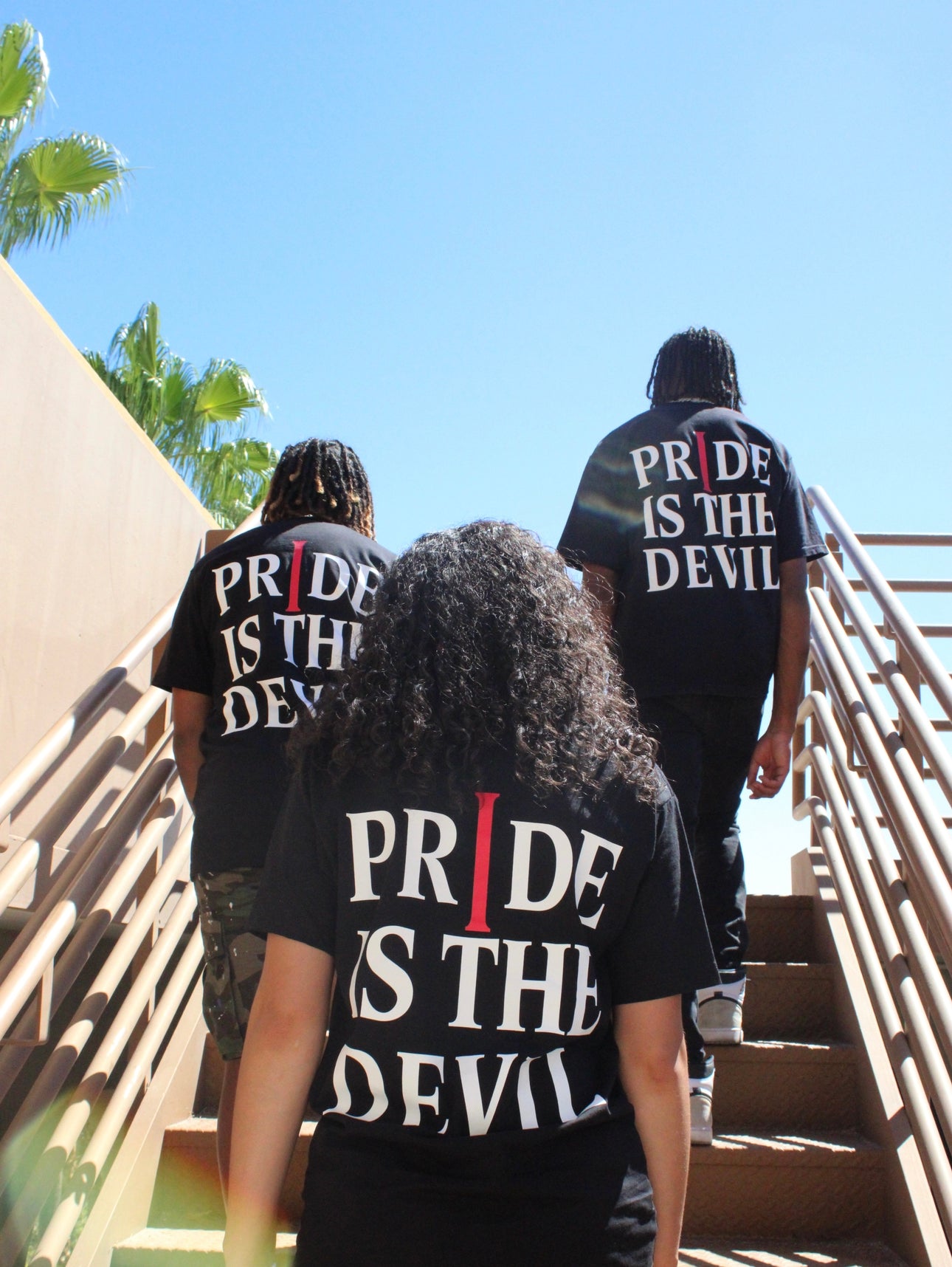 Pride Is The Devil Heavyweight Tee (Black)