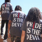 Pride Is The Devil Heavyweight Tee (Charcoal)