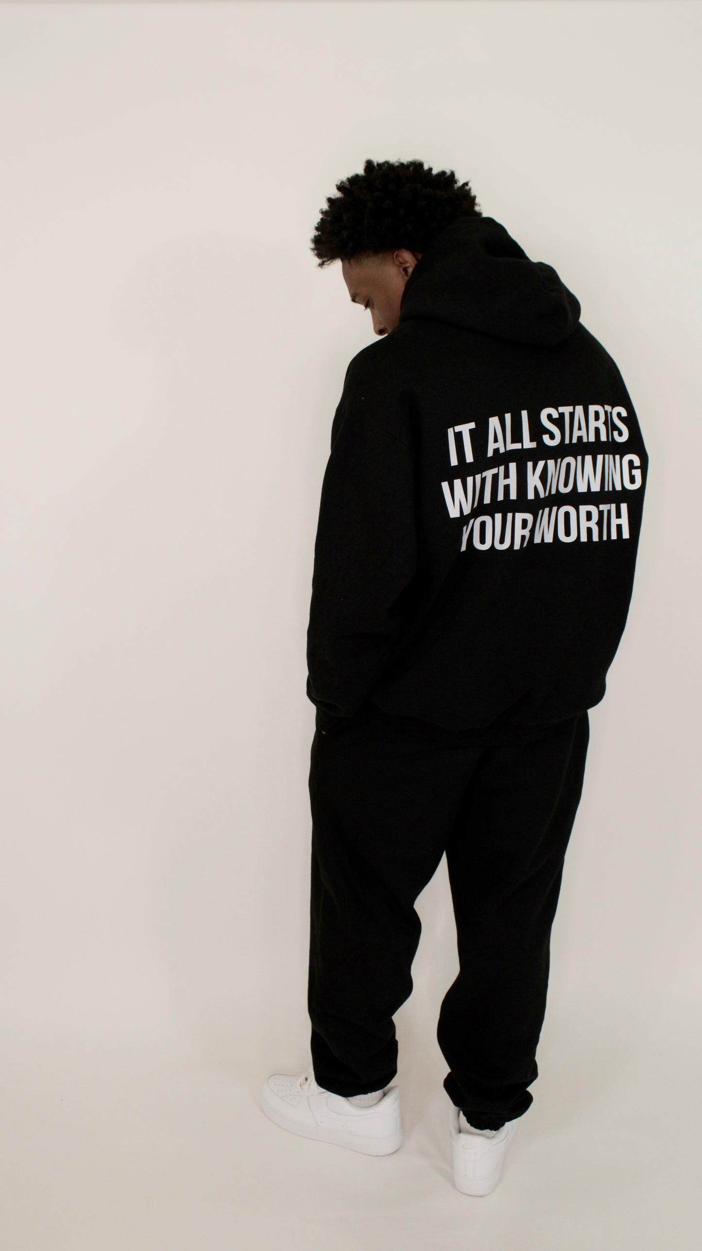 It Starts With Hoodie (Black)