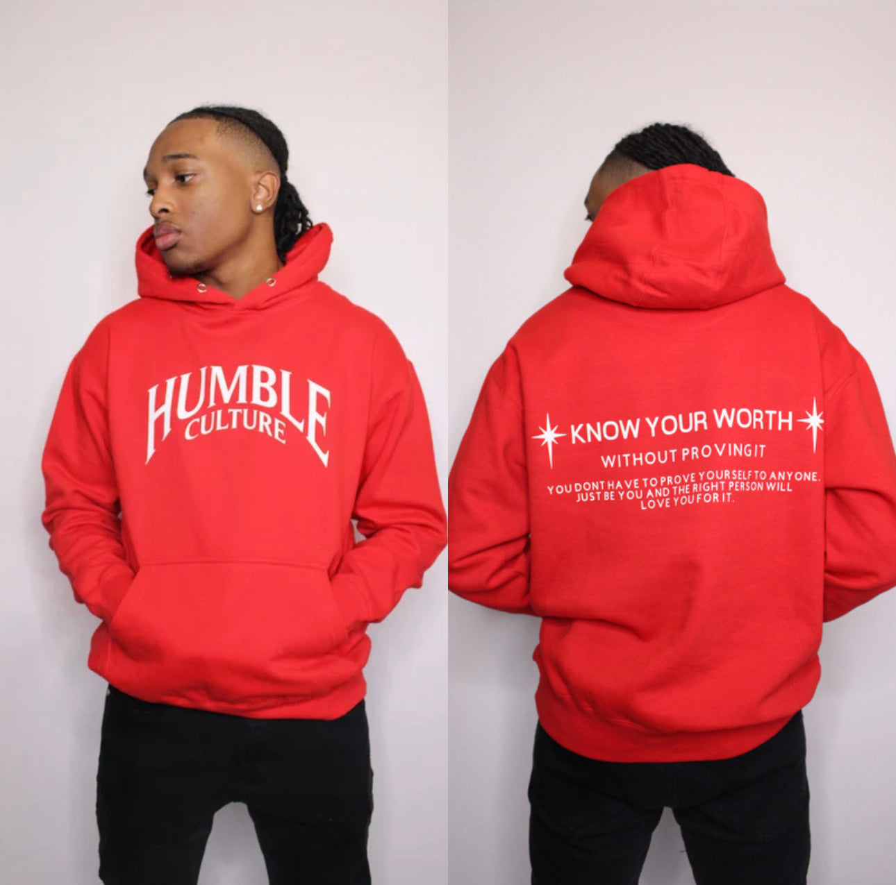 Just Be You Hoodies