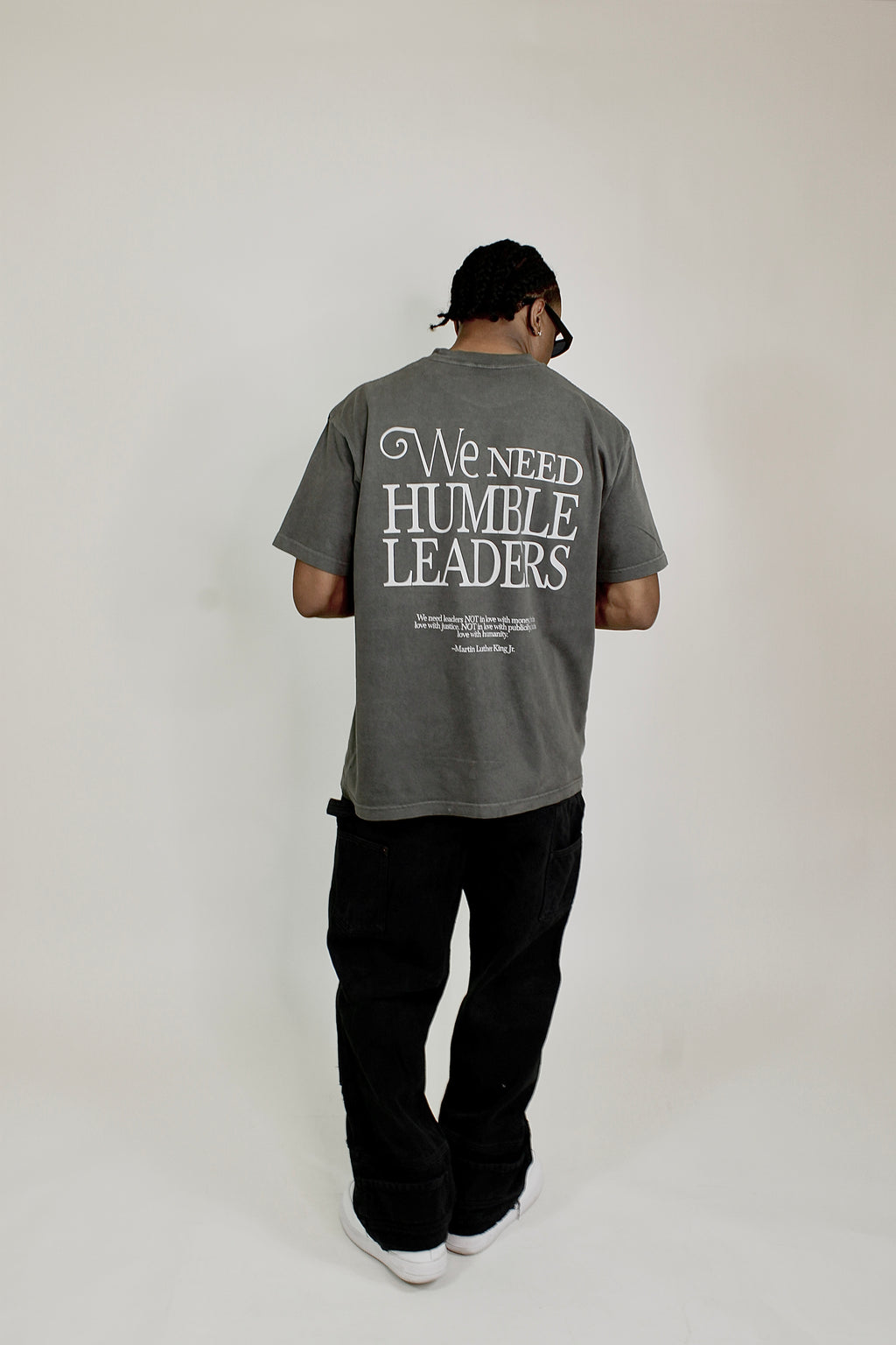 Humble Leaders (Grey)
