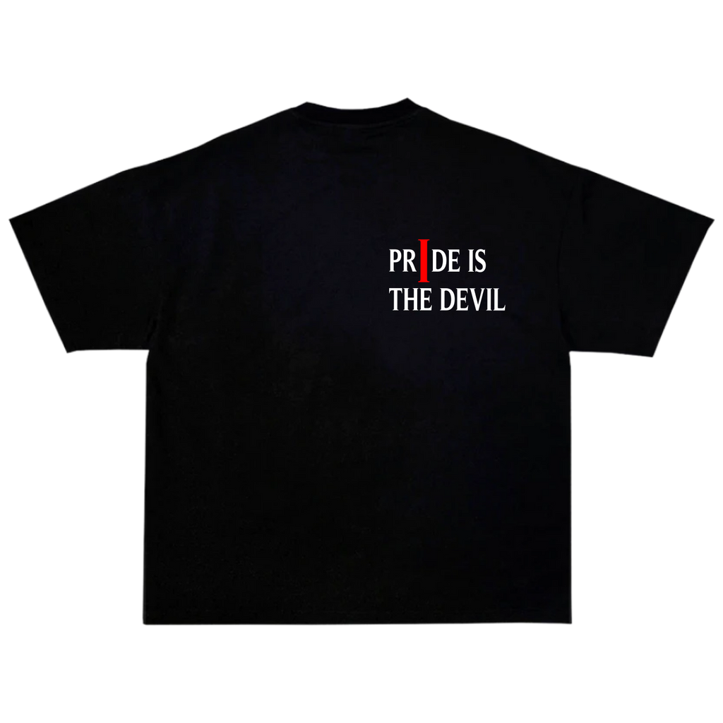 Pride Is The Devil Heavyweight Tee (Black)