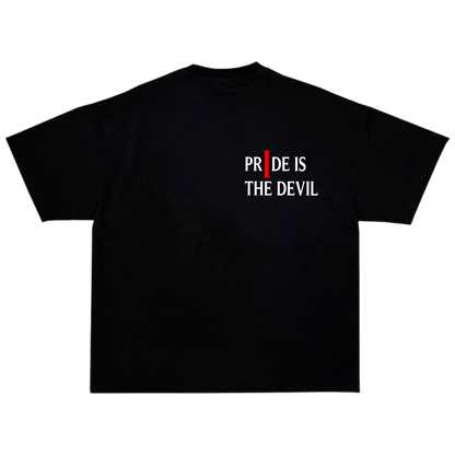 Pride Is The Devil Heavyweight Tee (Black)