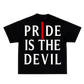 Pride Is The Devil Heavyweight Tee (Black)